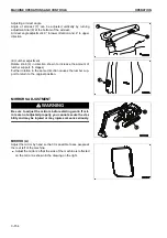 Preview for 224 page of Komatsu PC210-10 DEMOLITION BASE SPEC. Operation & Maintenance Manual