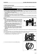 Preview for 233 page of Komatsu PC210-10 DEMOLITION BASE SPEC. Operation & Maintenance Manual