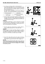 Предварительный просмотр 234 страницы Komatsu PC210-10 DEMOLITION BASE SPEC. Operation & Maintenance Manual