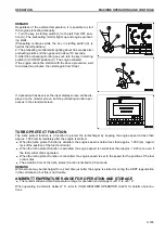 Предварительный просмотр 235 страницы Komatsu PC210-10 DEMOLITION BASE SPEC. Operation & Maintenance Manual