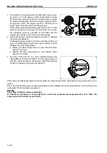 Предварительный просмотр 238 страницы Komatsu PC210-10 DEMOLITION BASE SPEC. Operation & Maintenance Manual