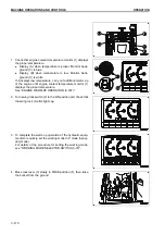 Предварительный просмотр 240 страницы Komatsu PC210-10 DEMOLITION BASE SPEC. Operation & Maintenance Manual