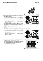 Предварительный просмотр 244 страницы Komatsu PC210-10 DEMOLITION BASE SPEC. Operation & Maintenance Manual