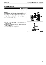 Preview for 247 page of Komatsu PC210-10 DEMOLITION BASE SPEC. Operation & Maintenance Manual