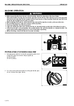 Preview for 248 page of Komatsu PC210-10 DEMOLITION BASE SPEC. Operation & Maintenance Manual