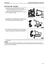 Предварительный просмотр 249 страницы Komatsu PC210-10 DEMOLITION BASE SPEC. Operation & Maintenance Manual