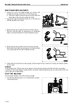 Предварительный просмотр 250 страницы Komatsu PC210-10 DEMOLITION BASE SPEC. Operation & Maintenance Manual