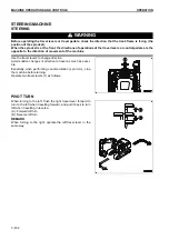 Предварительный просмотр 252 страницы Komatsu PC210-10 DEMOLITION BASE SPEC. Operation & Maintenance Manual