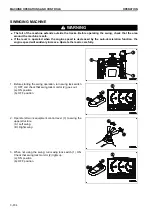 Предварительный просмотр 254 страницы Komatsu PC210-10 DEMOLITION BASE SPEC. Operation & Maintenance Manual