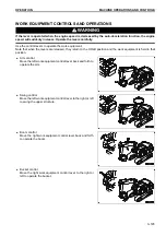 Предварительный просмотр 255 страницы Komatsu PC210-10 DEMOLITION BASE SPEC. Operation & Maintenance Manual