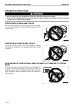 Предварительный просмотр 260 страницы Komatsu PC210-10 DEMOLITION BASE SPEC. Operation & Maintenance Manual