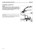 Предварительный просмотр 264 страницы Komatsu PC210-10 DEMOLITION BASE SPEC. Operation & Maintenance Manual