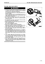 Предварительный просмотр 265 страницы Komatsu PC210-10 DEMOLITION BASE SPEC. Operation & Maintenance Manual