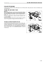 Предварительный просмотр 267 страницы Komatsu PC210-10 DEMOLITION BASE SPEC. Operation & Maintenance Manual