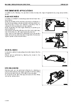 Предварительный просмотр 268 страницы Komatsu PC210-10 DEMOLITION BASE SPEC. Operation & Maintenance Manual