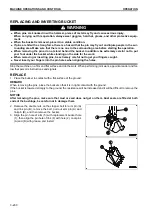 Предварительный просмотр 270 страницы Komatsu PC210-10 DEMOLITION BASE SPEC. Operation & Maintenance Manual