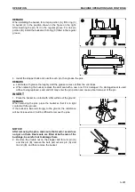 Предварительный просмотр 271 страницы Komatsu PC210-10 DEMOLITION BASE SPEC. Operation & Maintenance Manual