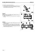 Предварительный просмотр 272 страницы Komatsu PC210-10 DEMOLITION BASE SPEC. Operation & Maintenance Manual