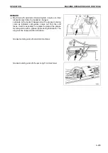 Предварительный просмотр 273 страницы Komatsu PC210-10 DEMOLITION BASE SPEC. Operation & Maintenance Manual