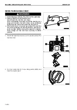 Предварительный просмотр 274 страницы Komatsu PC210-10 DEMOLITION BASE SPEC. Operation & Maintenance Manual