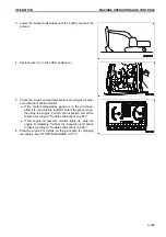 Предварительный просмотр 275 страницы Komatsu PC210-10 DEMOLITION BASE SPEC. Operation & Maintenance Manual