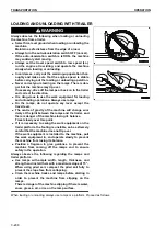 Предварительный просмотр 278 страницы Komatsu PC210-10 DEMOLITION BASE SPEC. Operation & Maintenance Manual