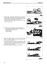 Предварительный просмотр 280 страницы Komatsu PC210-10 DEMOLITION BASE SPEC. Operation & Maintenance Manual