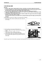 Предварительный просмотр 281 страницы Komatsu PC210-10 DEMOLITION BASE SPEC. Operation & Maintenance Manual