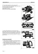 Предварительный просмотр 282 страницы Komatsu PC210-10 DEMOLITION BASE SPEC. Operation & Maintenance Manual