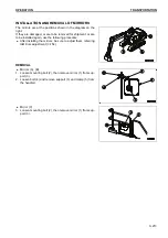 Предварительный просмотр 283 страницы Komatsu PC210-10 DEMOLITION BASE SPEC. Operation & Maintenance Manual