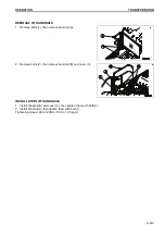 Предварительный просмотр 285 страницы Komatsu PC210-10 DEMOLITION BASE SPEC. Operation & Maintenance Manual