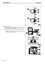 Предварительный просмотр 288 страницы Komatsu PC210-10 DEMOLITION BASE SPEC. Operation & Maintenance Manual