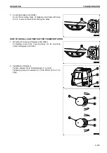 Предварительный просмотр 289 страницы Komatsu PC210-10 DEMOLITION BASE SPEC. Operation & Maintenance Manual