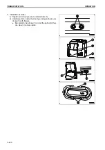 Предварительный просмотр 290 страницы Komatsu PC210-10 DEMOLITION BASE SPEC. Operation & Maintenance Manual