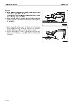 Предварительный просмотр 292 страницы Komatsu PC210-10 DEMOLITION BASE SPEC. Operation & Maintenance Manual