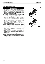 Предварительный просмотр 302 страницы Komatsu PC210-10 DEMOLITION BASE SPEC. Operation & Maintenance Manual