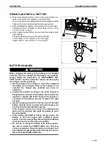 Предварительный просмотр 303 страницы Komatsu PC210-10 DEMOLITION BASE SPEC. Operation & Maintenance Manual