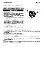 Предварительный просмотр 304 страницы Komatsu PC210-10 DEMOLITION BASE SPEC. Operation & Maintenance Manual