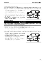 Предварительный просмотр 305 страницы Komatsu PC210-10 DEMOLITION BASE SPEC. Operation & Maintenance Manual