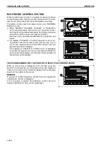 Предварительный просмотр 310 страницы Komatsu PC210-10 DEMOLITION BASE SPEC. Operation & Maintenance Manual