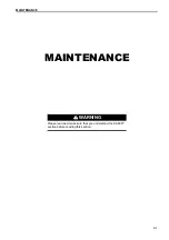 Предварительный просмотр 311 страницы Komatsu PC210-10 DEMOLITION BASE SPEC. Operation & Maintenance Manual