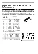 Предварительный просмотр 318 страницы Komatsu PC210-10 DEMOLITION BASE SPEC. Operation & Maintenance Manual