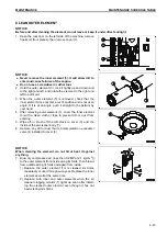 Предварительный просмотр 323 страницы Komatsu PC210-10 DEMOLITION BASE SPEC. Operation & Maintenance Manual