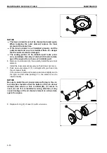 Предварительный просмотр 326 страницы Komatsu PC210-10 DEMOLITION BASE SPEC. Operation & Maintenance Manual