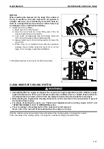 Предварительный просмотр 327 страницы Komatsu PC210-10 DEMOLITION BASE SPEC. Operation & Maintenance Manual