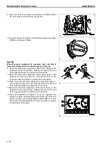 Предварительный просмотр 330 страницы Komatsu PC210-10 DEMOLITION BASE SPEC. Operation & Maintenance Manual