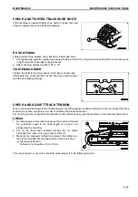 Предварительный просмотр 333 страницы Komatsu PC210-10 DEMOLITION BASE SPEC. Operation & Maintenance Manual