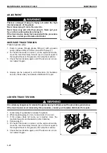 Предварительный просмотр 334 страницы Komatsu PC210-10 DEMOLITION BASE SPEC. Operation & Maintenance Manual