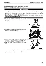 Предварительный просмотр 335 страницы Komatsu PC210-10 DEMOLITION BASE SPEC. Operation & Maintenance Manual