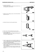 Предварительный просмотр 336 страницы Komatsu PC210-10 DEMOLITION BASE SPEC. Operation & Maintenance Manual